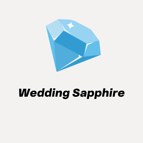 Wedding Sapphire